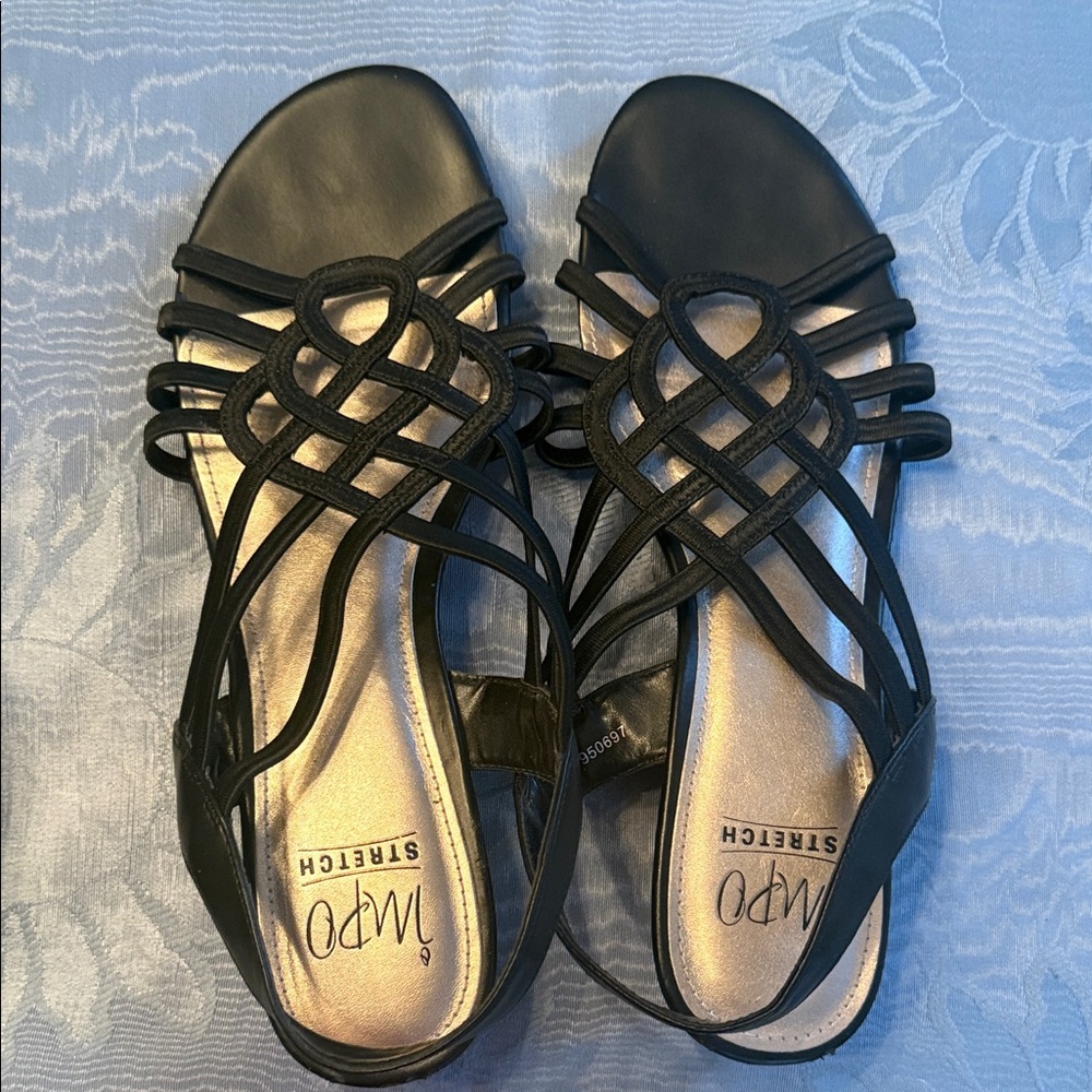 Impo Raquel wedge sandals size 10
